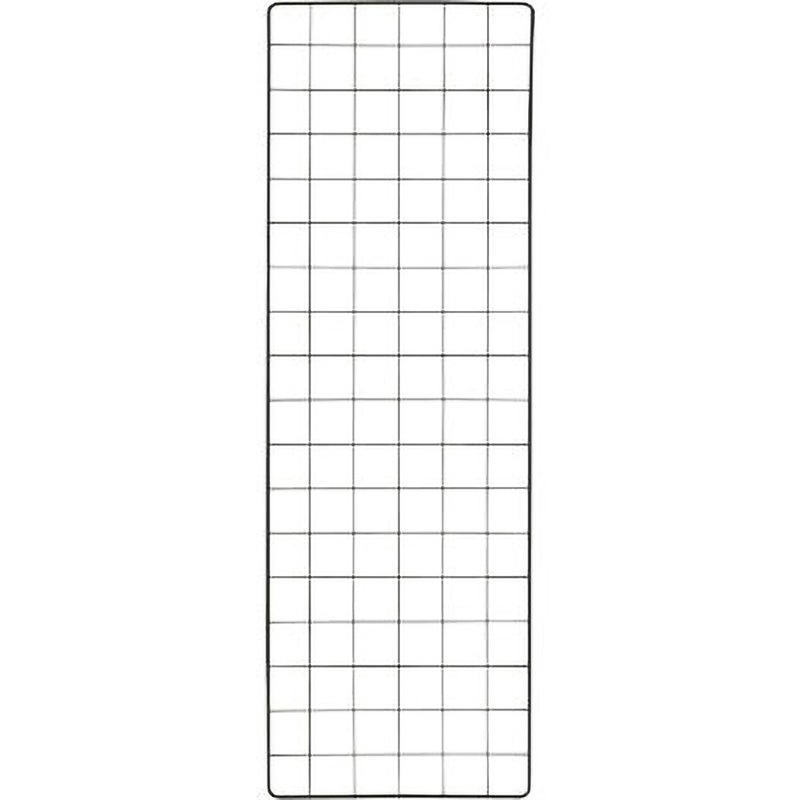 TN-3009 BK 棚用ディスプレイネット(取付金具付) TRUSCO ブラック色 高