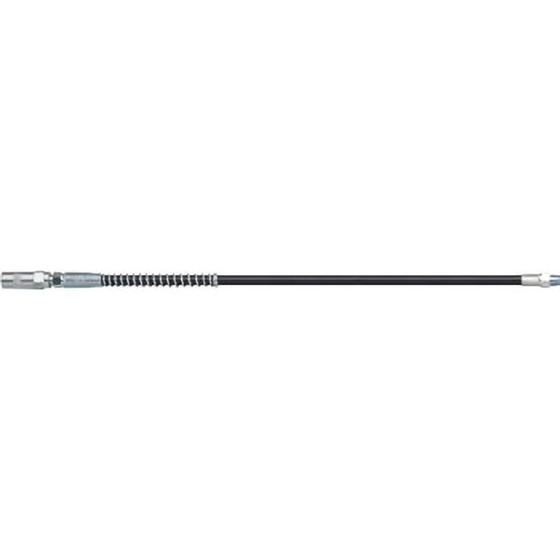 TRUSCO(トラスコ) グリスガン用ホース 314mm G3C-12 2mvetro G3C-12S グリスガン用ホース・ばね付き(ハイドロリックニップル用