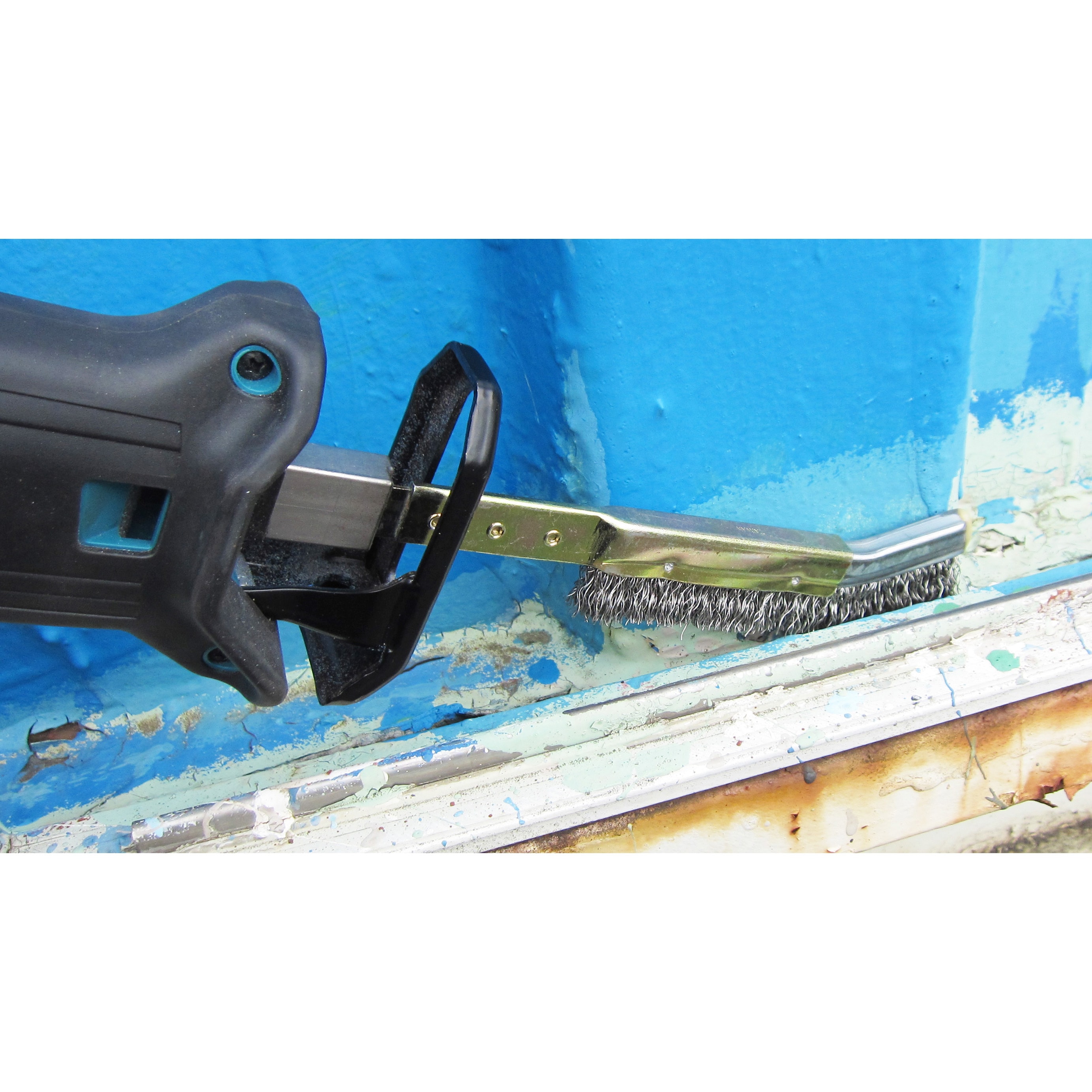 TSB-SUS セーバーソー用 J型ブラシ TRUSCO 行数1 全長190mm TSB