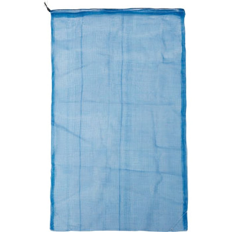 TMK-100120-50 メッシュ回収袋50枚入 TRUSCO ブルー色 382.17L 縦1000mm横1200mm  TMK-100120-50