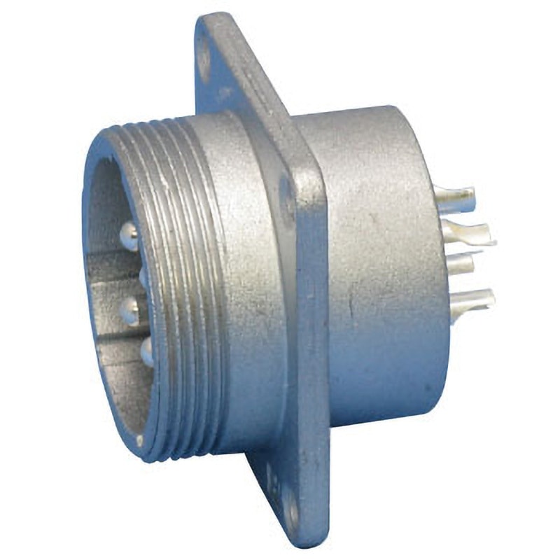 NJC-2424-RF NJCシリーズJIS規格中型メタルコネクタ パネル取付