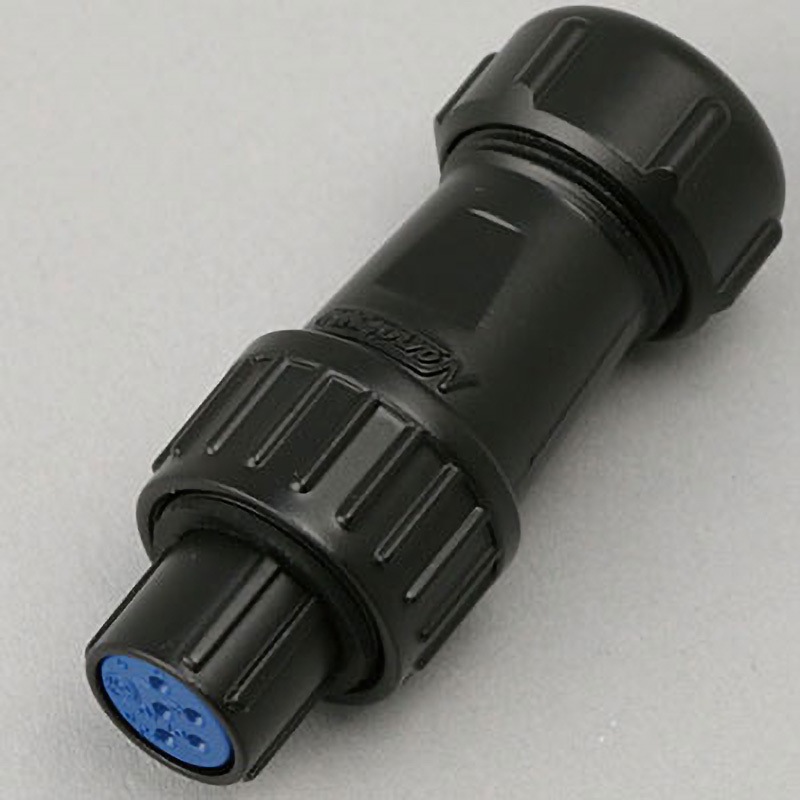 NJW-165-PF8 NJWシリーズ防水中型コネクタ ストレートプラグ 七星科学