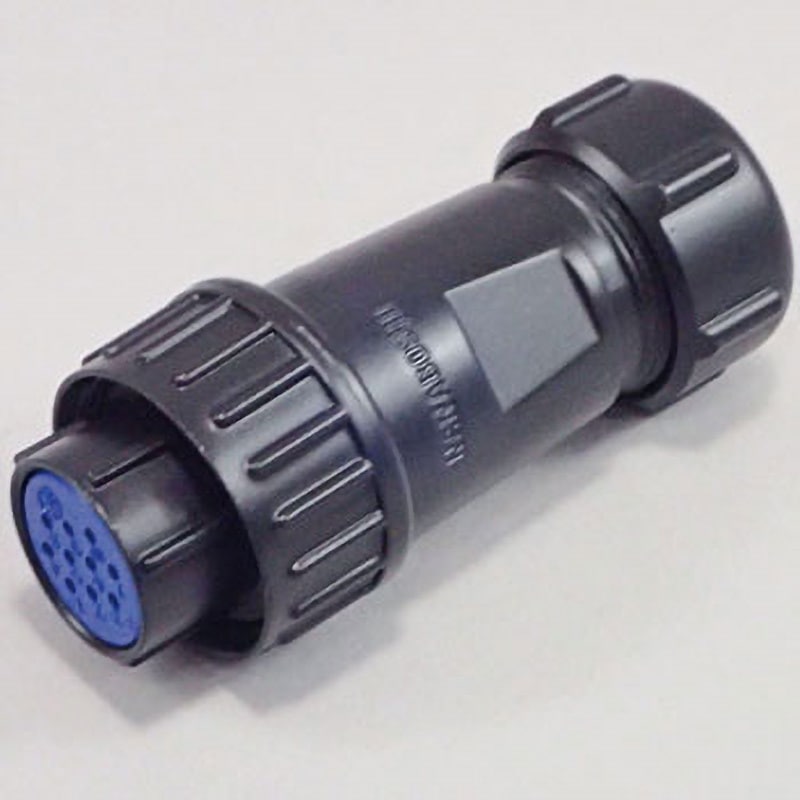 NJW-2010-PF10 NJWシリーズ防水中型コネクタ ストレートプラグ 七星