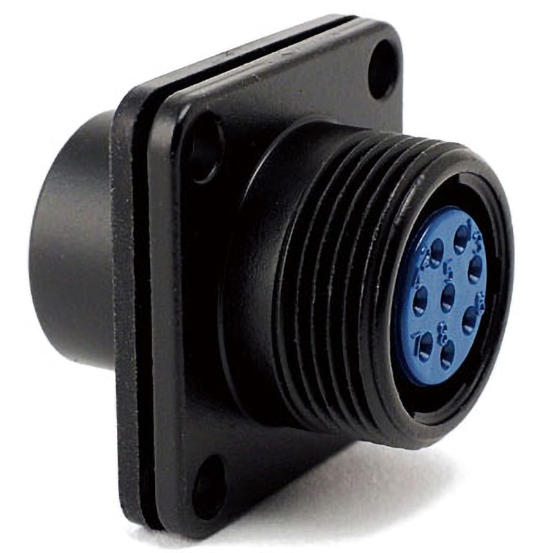 NJW-168-RF NJWシリーズ防水中型コネクタ パネル取付