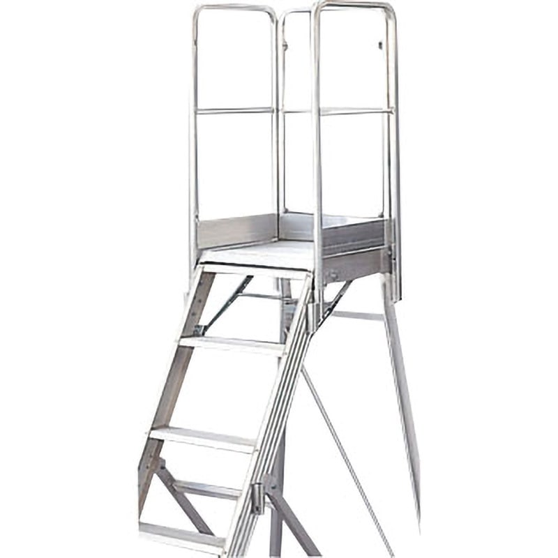 TDAD-TOD 折りたたみ式作業用踏み台用手すり 1台 TRUSCO 【通販モノタロウ】