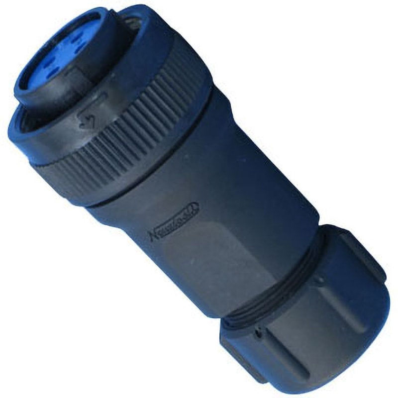 NRW-204-PF12 NRWシリーズワンタッチ防水中型コネクタ ストレート NRW-204-PF12 NRWシリーズワンタッチ防水中型コネクタ ストレート