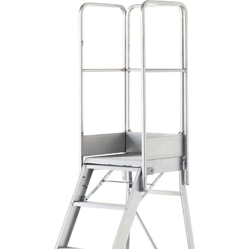 TDAD-TOD-110 折りたたみ式作業用踏み台用手すり 1台 TRUSCO 【通販モノタロウ】