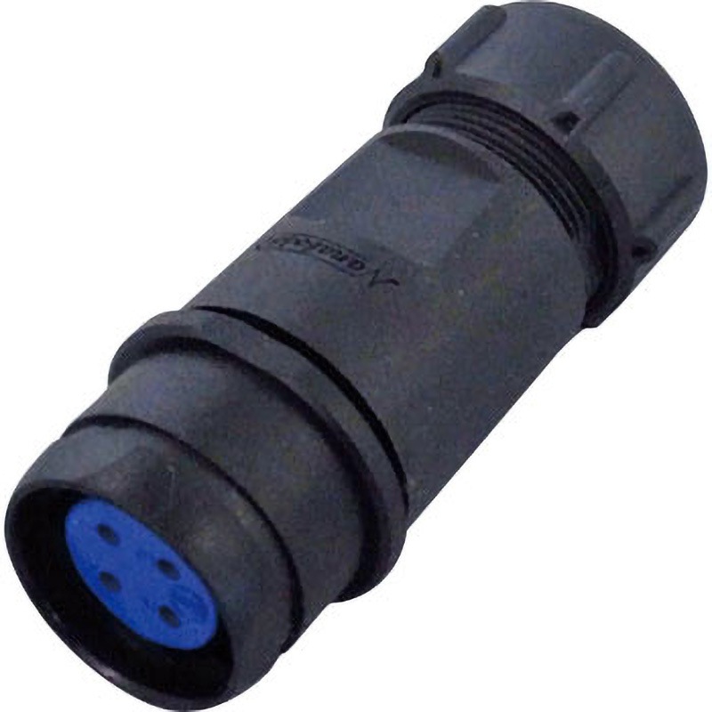 NRW-204-AdF10 NRWシリーズワンタッチ防水中型コネクタ 中継コネクタ