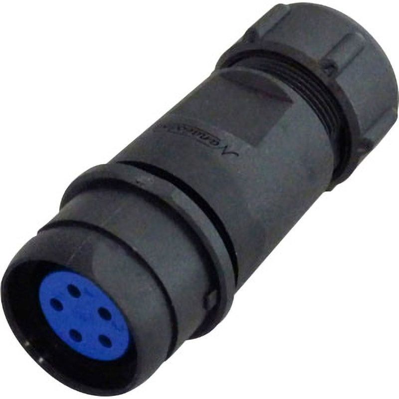 NRW-205-AdF8 NRWシリーズワンタッチ防水中型コネクタ 中継コネクタ