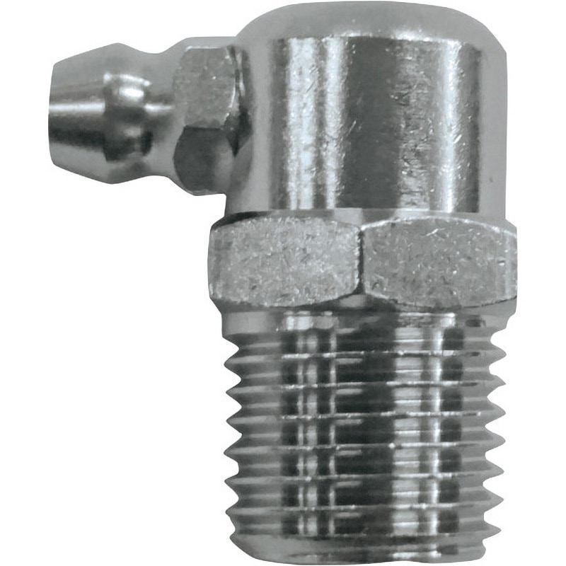 クリス TGNC-R1/4 グリスニップル90°タイプ 1セット(3個) TRUSCO 【通販
