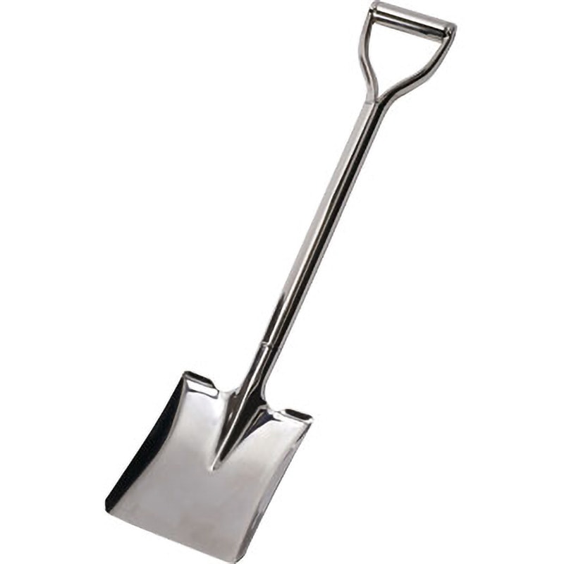 TSS-800K オールステンレスショベル TRUSCO 角形 全長800mm - 【通販