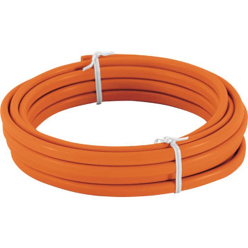 TVVF1.6-2C-20OR VVFケーブル(1.6mm×2cタイプ) 1巻 TRUSCO 【通販