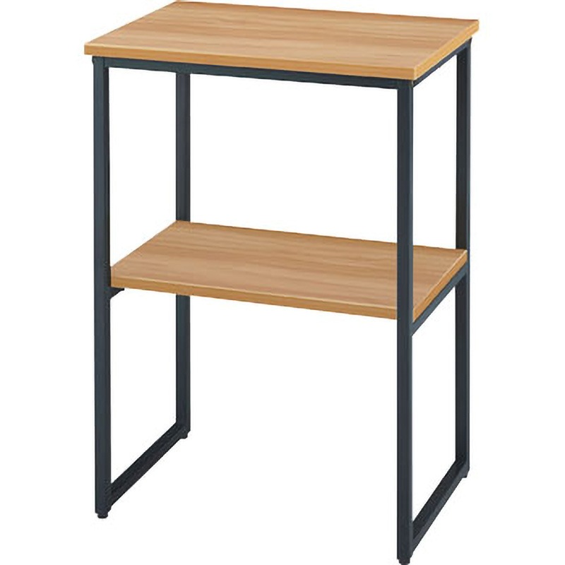 TC5035NA-BK 電話台 TRUSCO 高さ730mm間口500mm奥行350mm  TC5035NA-BK