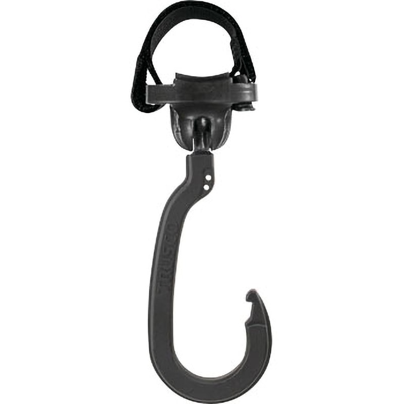 HKJ-190-L ベルトで止めるフック自在フックタイプ TRUSCO 荷重5kg