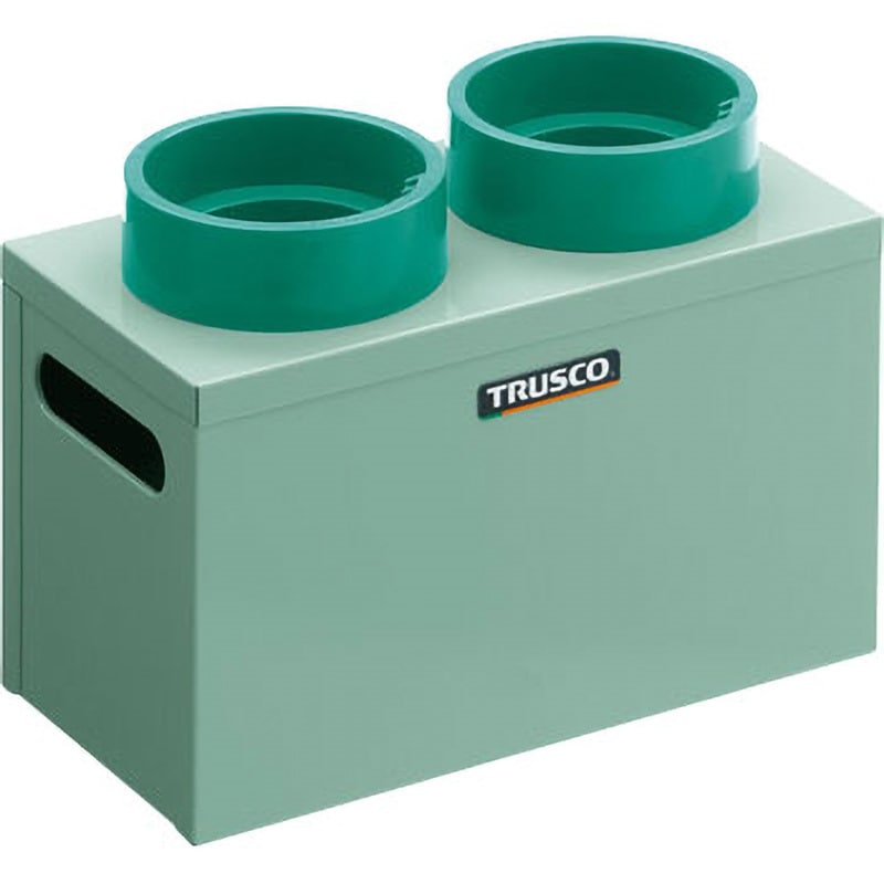HSK100-2 ツーリングケース(HSK用) TRUSCO グリーン色 間口292mm高さ216mm  HSK100-2
