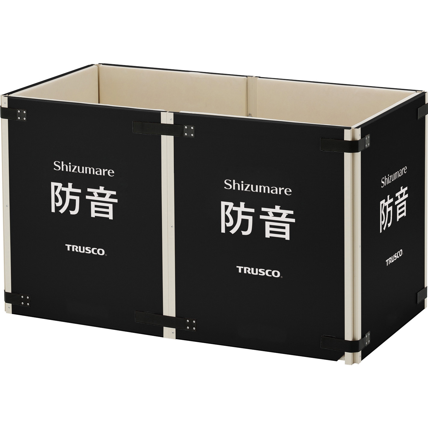 SBOP-4 テクセルSAINT使用防音パネル Shizumare4枚セット 1セット(4枚