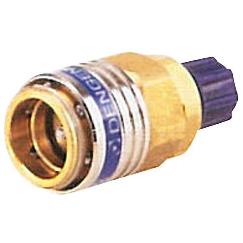 BBK カーエアコン用クイックカプラー CP-HK-F3 R134a高圧用
