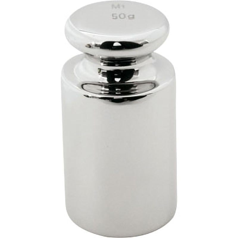 MLCM-50G OIML型 円筒分銅 M1級(ステンレス製) TRUSCO 質量70g   MLCM-50G