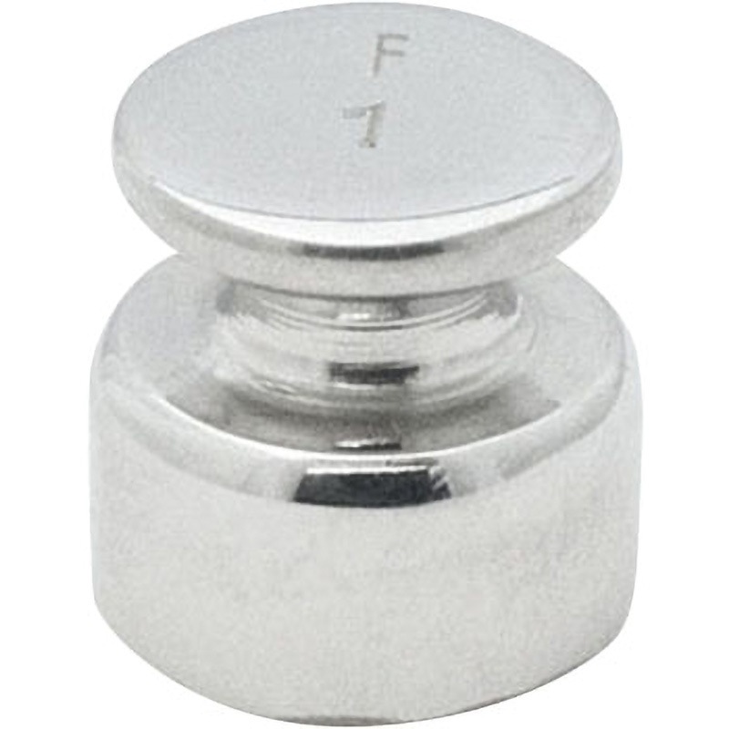 MLCF-1G OIML型 円筒分銅 F2級(ステンレス製) TRUSCO 質量21g   MLCF-1G