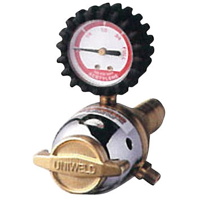 RB アセチレン用レギュレーター 1個 BBKテクノロジーズ 【通販モノタロウ】