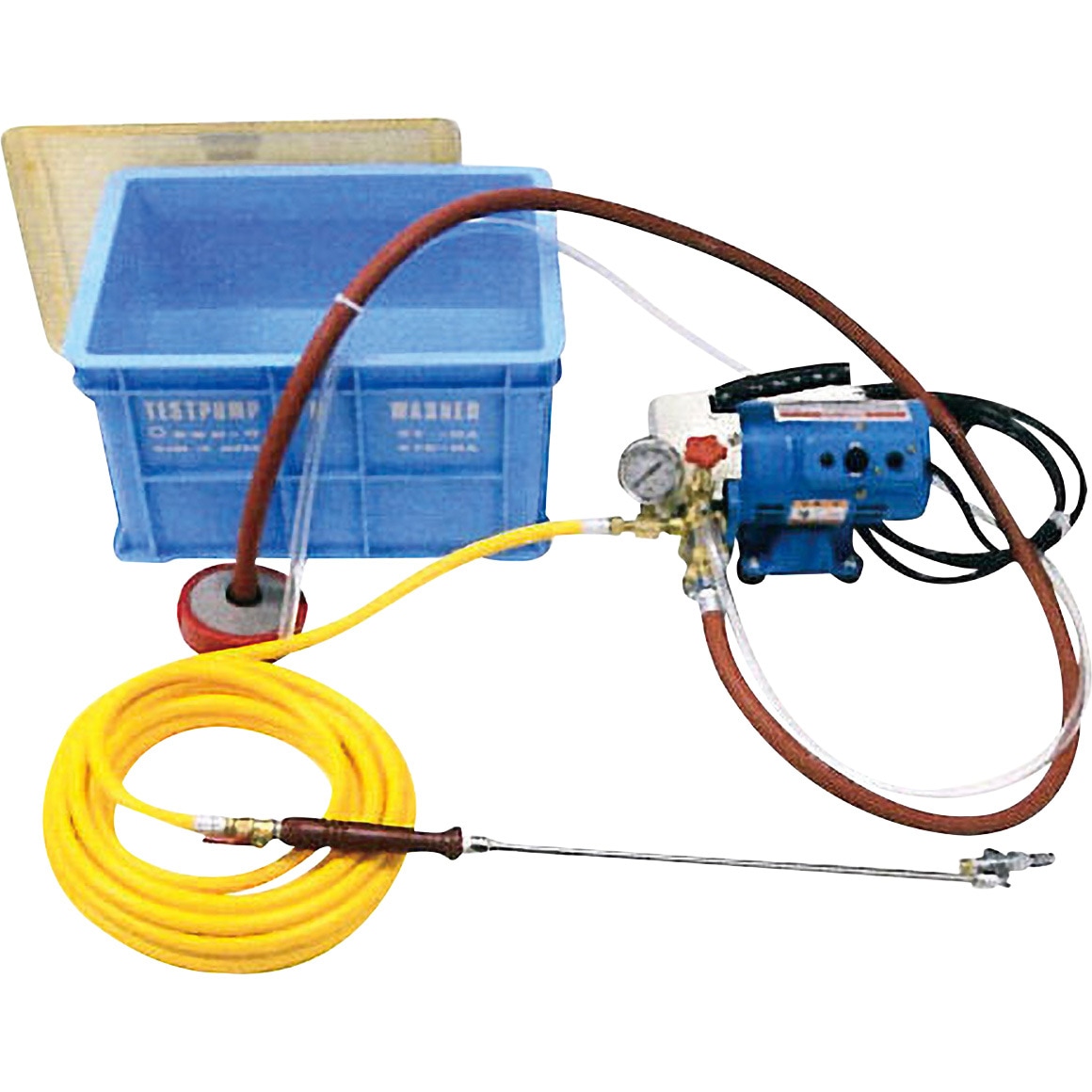 KYC-20A エアコン洗浄機 BBKテクノロジーズ ホース長さ(逆水