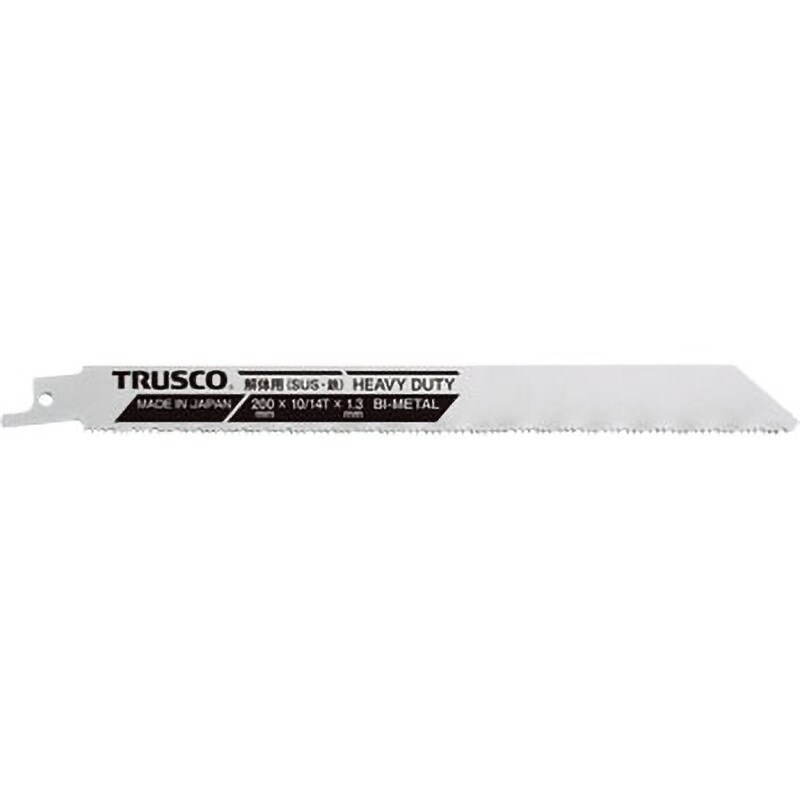 TBSH-300-1014-5P 解体用バイメタル厚刃セーバーソーブレード 1セット