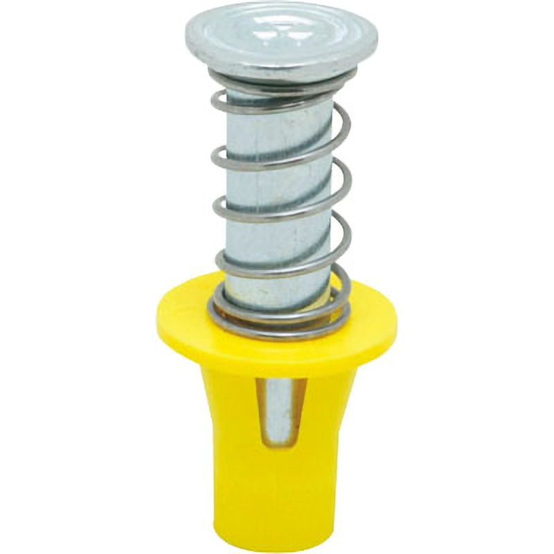 KM-3030-50P-Y デッキプレート用 インサート(パック入)一般設備用 TRUSCO ねじの呼びW3/8ドリル径16mm 1セット(50個) KM-3030-50P-Y