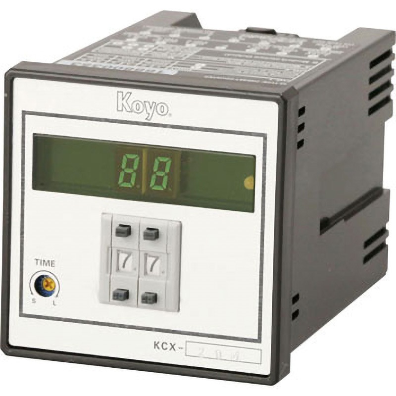 光洋電子 加算形 一段プリセット グリーンカウンタ KCX-5DM KCX-1 加算形 一段プリセット グリーンカウンタ KCXシリーズ 1台