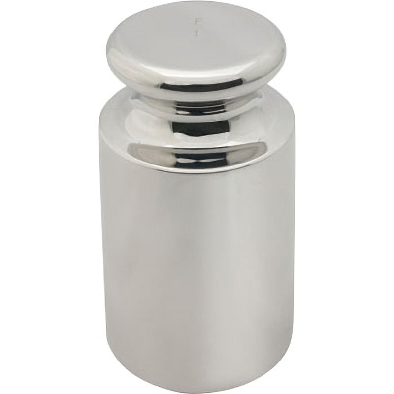 MLCF-1KG OIML型 円筒分銅 F2級(ステンレス製) TRUSCO 質量1kg   MLCF-1KG