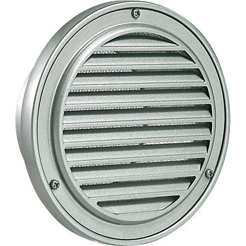 KS-8910S-#16 丸型ガラリ NASTA(ナスタ) 薄型グリルタイプ - 【通販