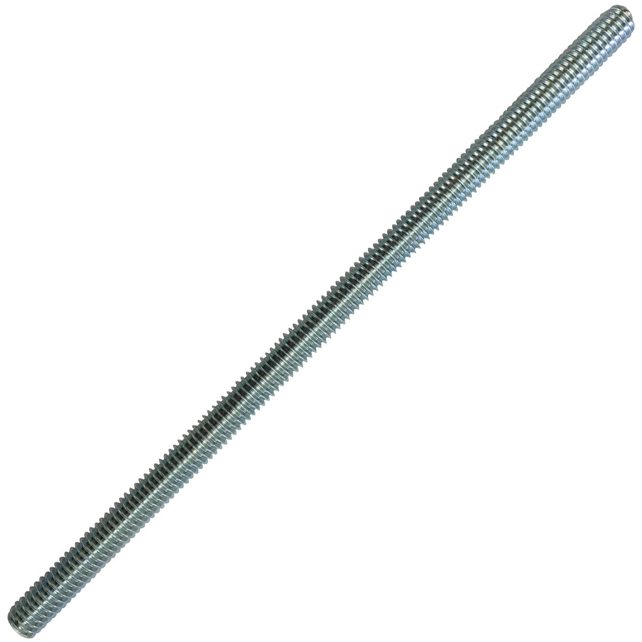 ZENB-3/8-1000 全ねじボルト TRUSCO スチール製 ねじの呼びW3/8長さ