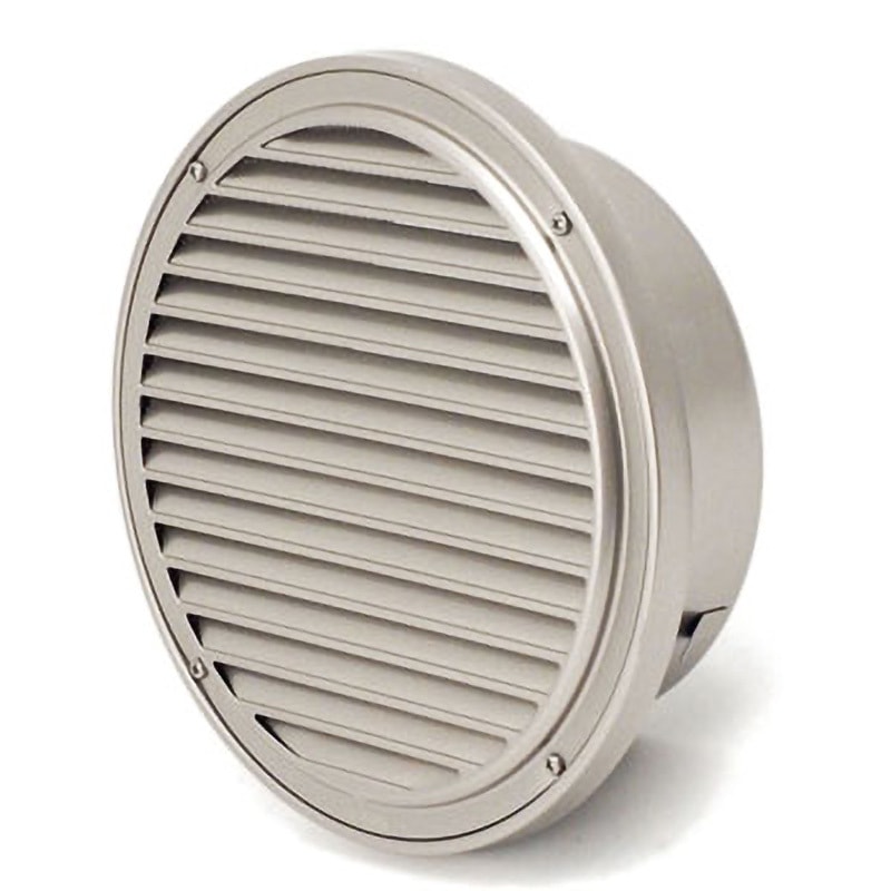 KS-8610S-#16 丸型ガラリ NASTA(ナスタ) 薄型グリルタイプ - 【通販