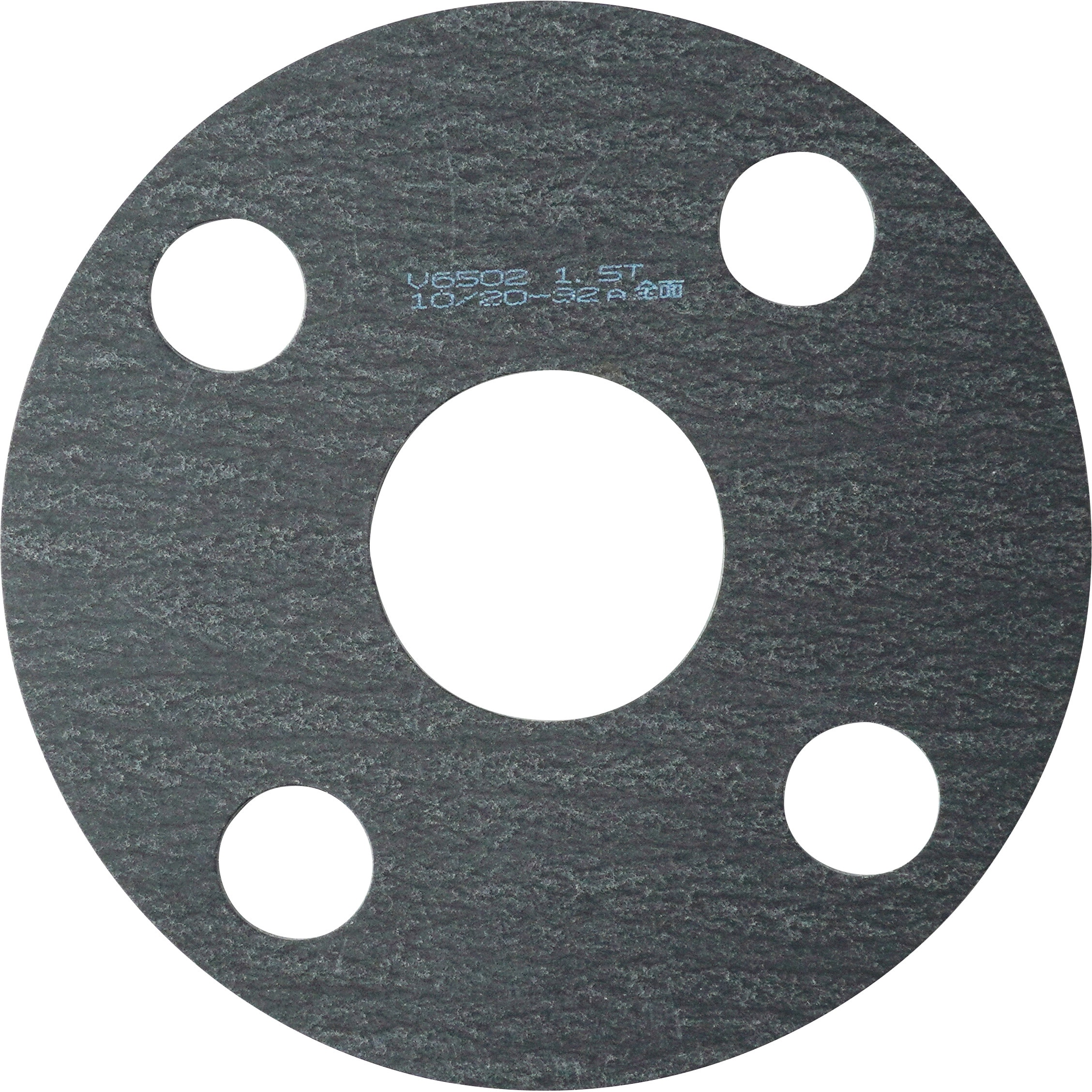 V6502 フランジ用全面パッキン 日本バルカー ノンアスベスト製 厚さ1.5