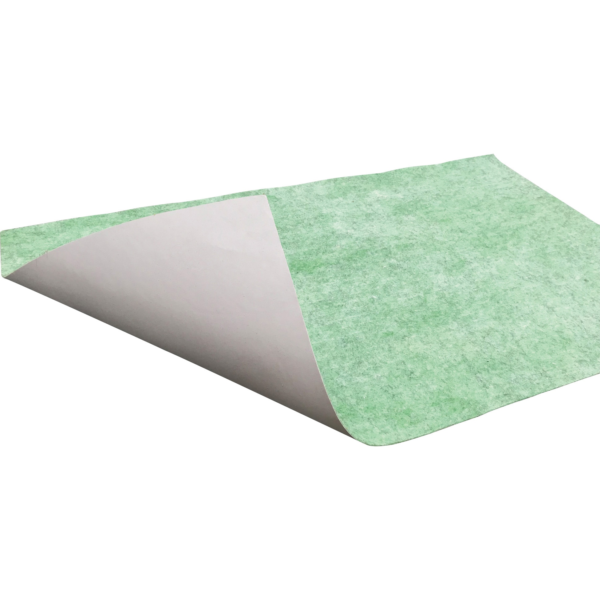 TRUSCO オイルキャッチャーマット 緑 約500×900mm TOC-5090-10 1箱(10枚)(代引不可) TRUSCO オイルキャッチャーマット 緑 フィルム付 約500×900mm TOCF