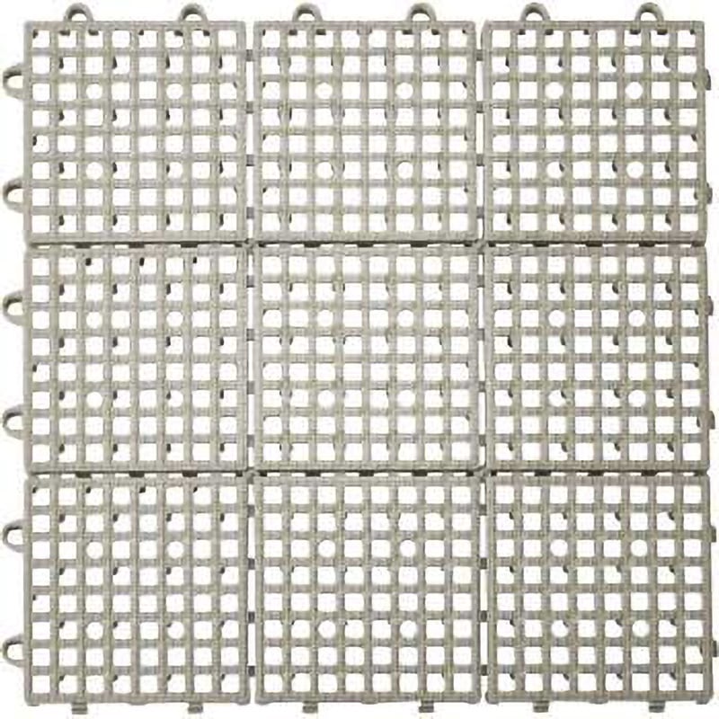 多様な TJSD30-GY 抗菌・防炎ジョイントスノコ TRUSCO グレー色 幅300mm バス用品