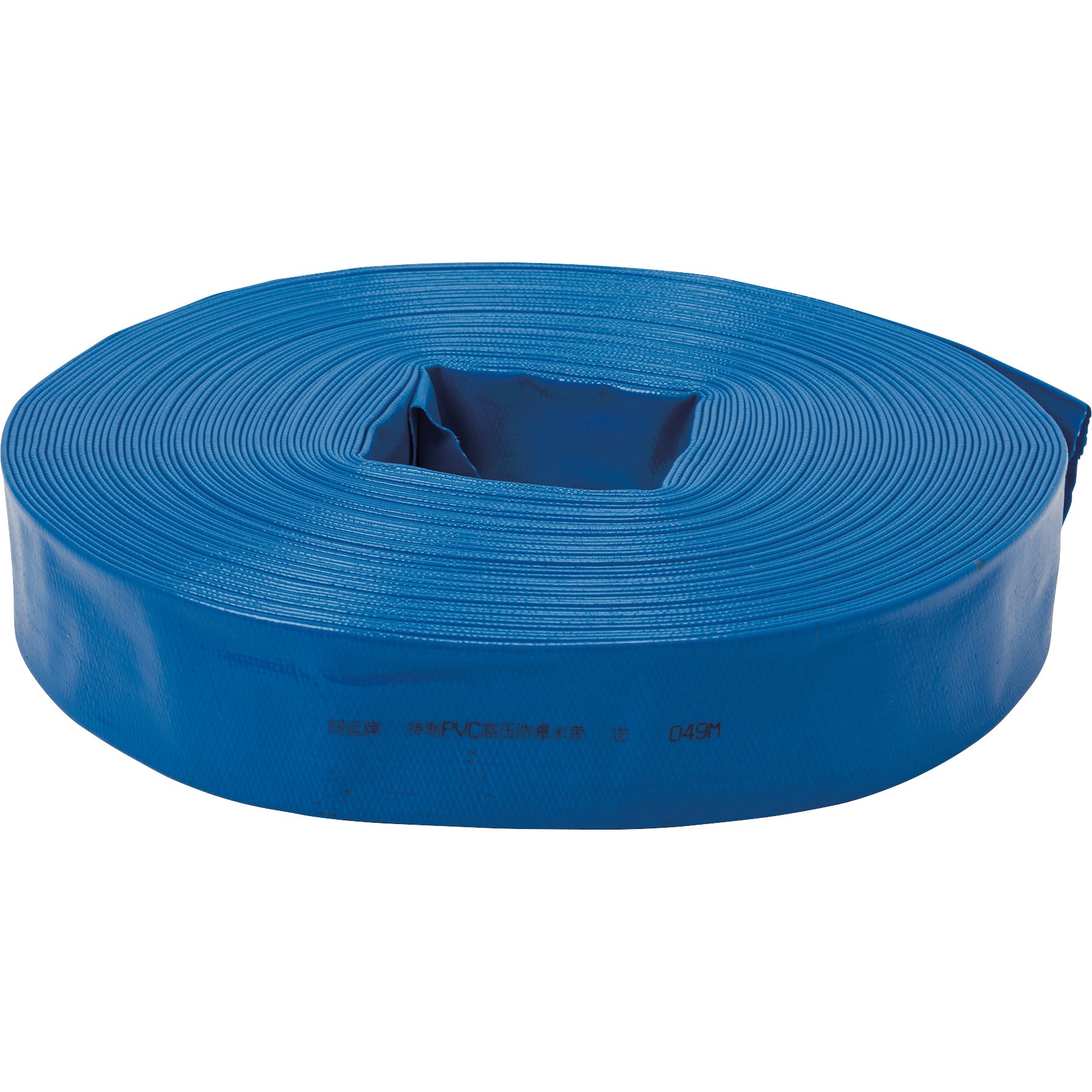TPVCH-50-50 PVC送排水用ホース TRUSCO ブルー色 使用圧力0.4MPa 内径