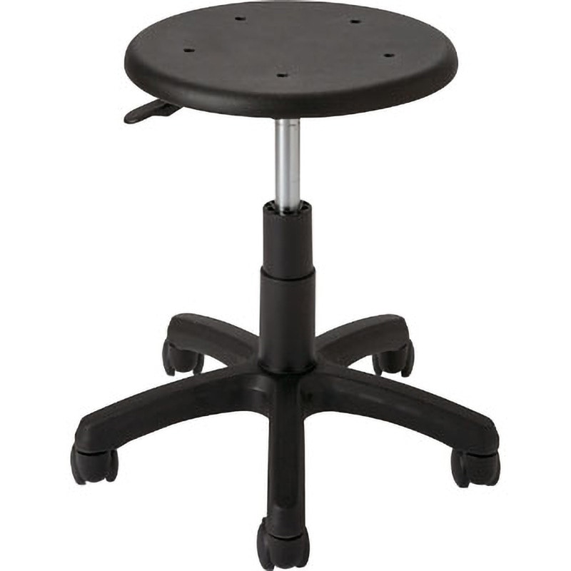 DCR-30BK 導電性作業チェア制電タイプ TRUSCO キャスターあり ブラック色 19,225円