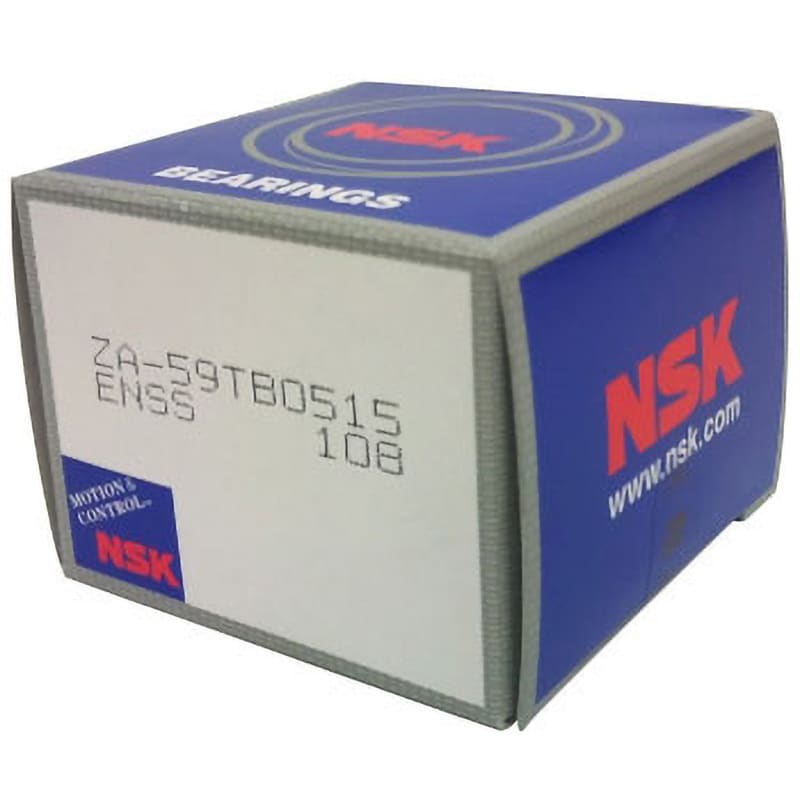 60TB0501 テンショナーベアリング 1個 NSK(日本精工) 【通販