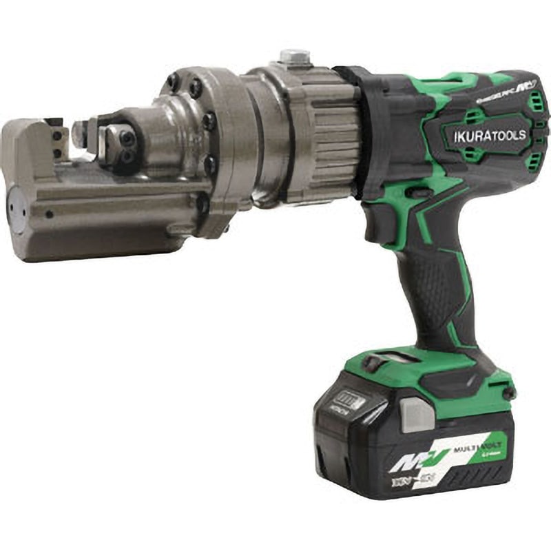 交渉可　ジャンク　イクラ　NSP-13ミニカッター　鉄筋カッター IS-MC13E 鉄筋カッター 1台 IKURATOOLS(育良精機) 【通販