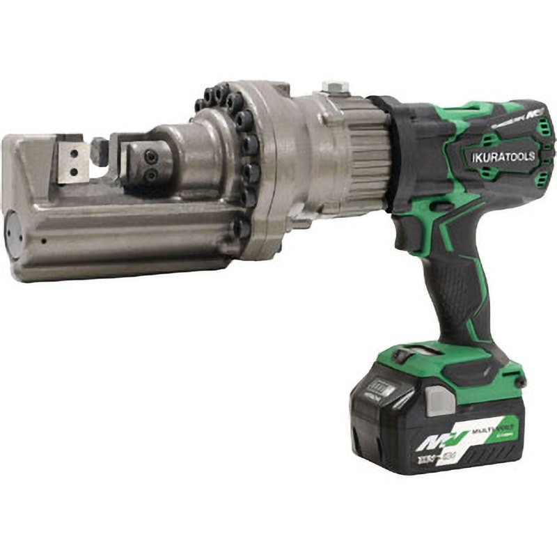 交渉可 ジャンク イクラ NSP-13ミニカッター 鉄筋カッター 充電式鉄筋