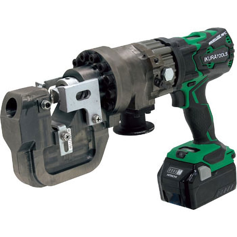 ISK-MP20LF 充電式油圧パンチャー(36V) 1台 IKURATOOLS(育良精機