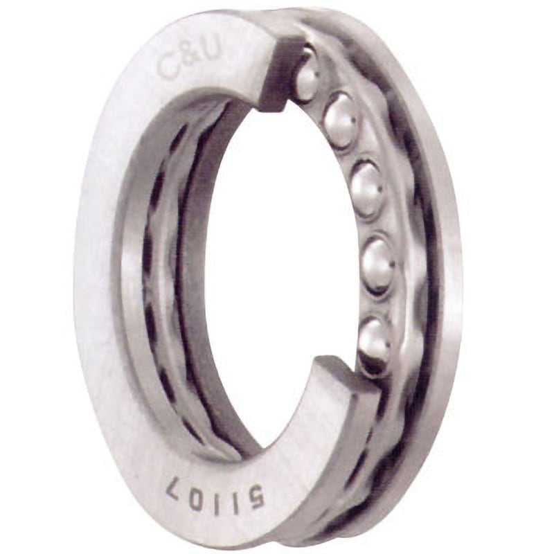 51106 単式スラスト玉軸受51100番台 モノタロウ 単列 内径30mm