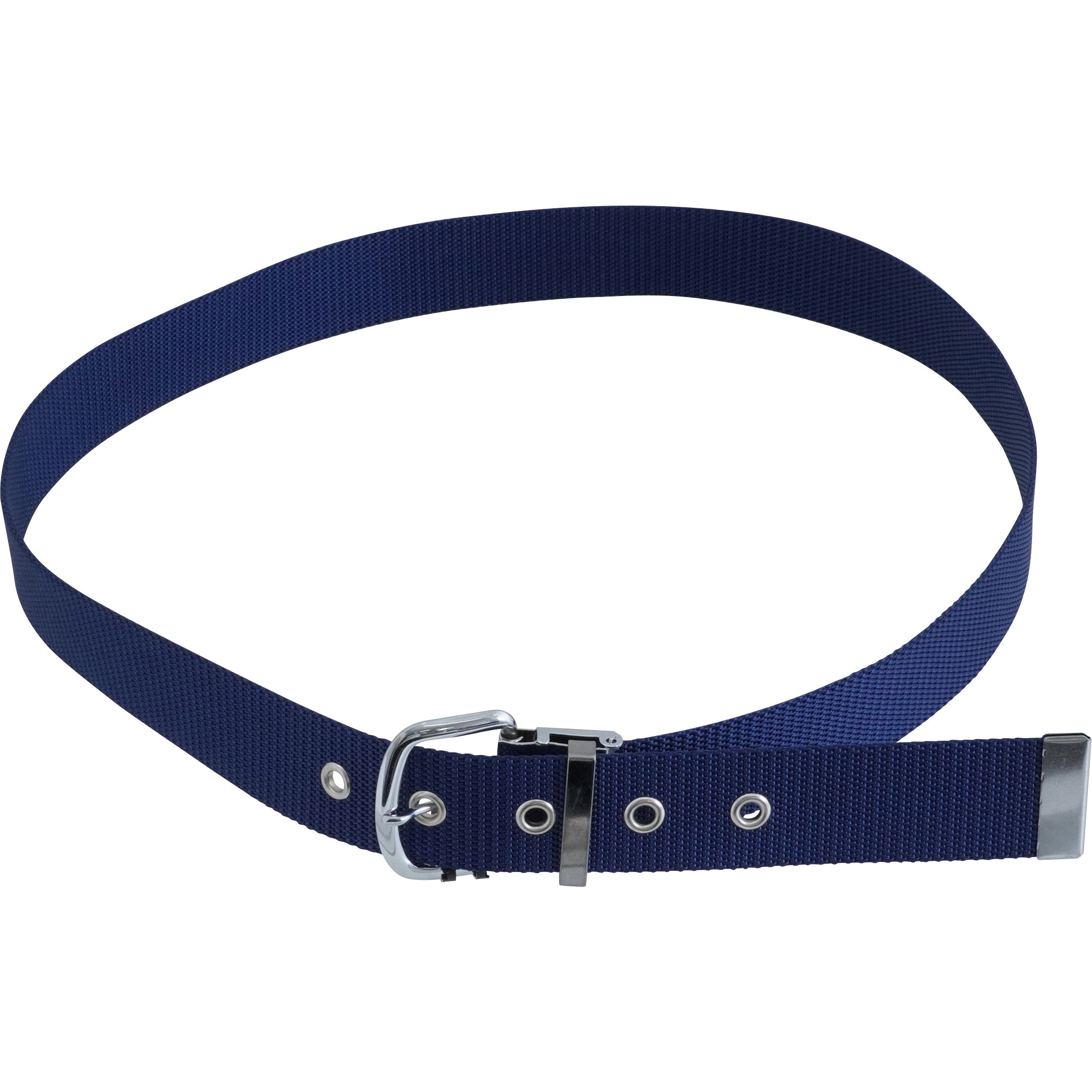 038 ナイロンベルト P 40mm カジメイク 1ピンバックル コン色