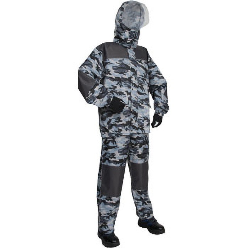 3415 レインストロングα(迷彩) 1セット カジメイク 【通販モノタロウ】