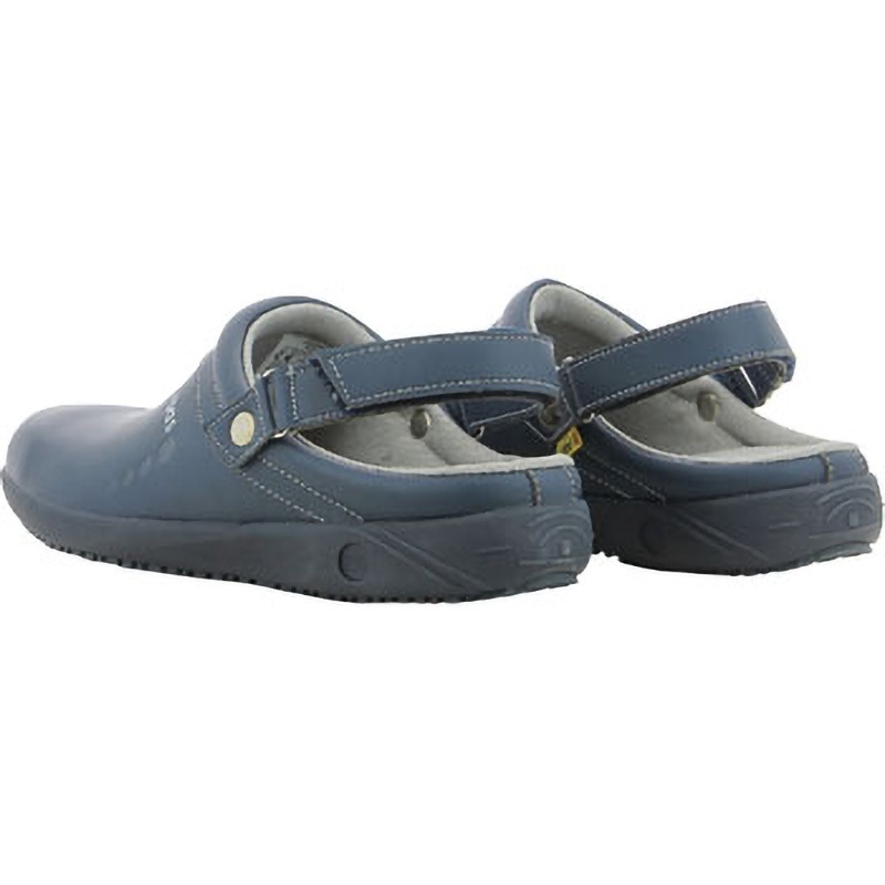 OXYSAFE.NAV.255/260 静電防止作業靴 OXYSAFE(先芯入り) 1足 SAFETY J