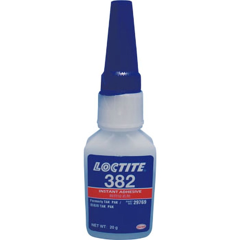 382-20 高機能瞬間接着剤電子部品用 LOCTITE(ロックタイト/ヘンケル) 容量20g