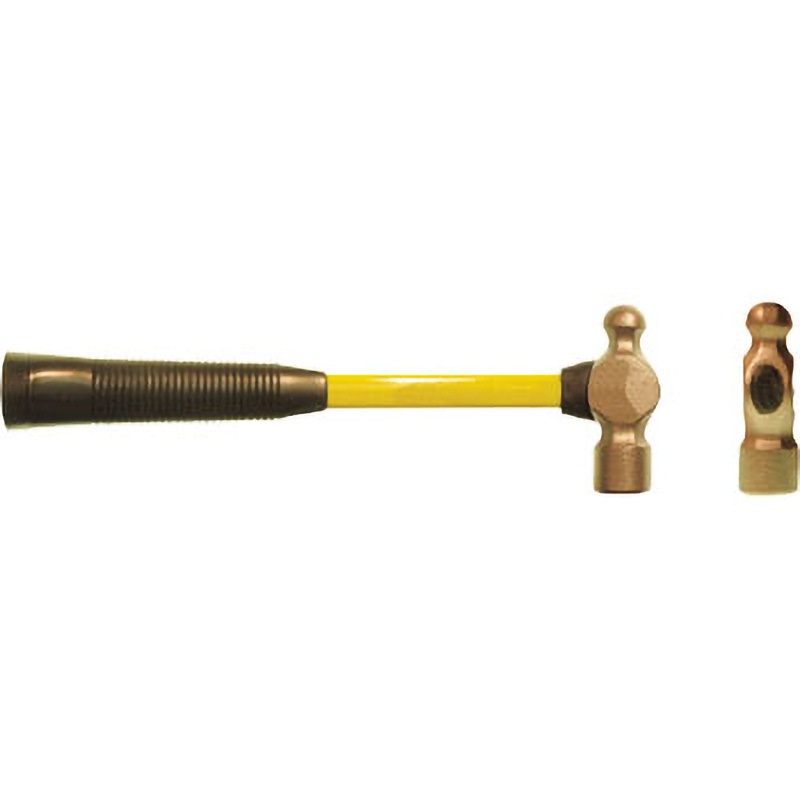FD1006B 防爆ボールピーンハンマー 1本 Ampco 【通販モノタロウ】