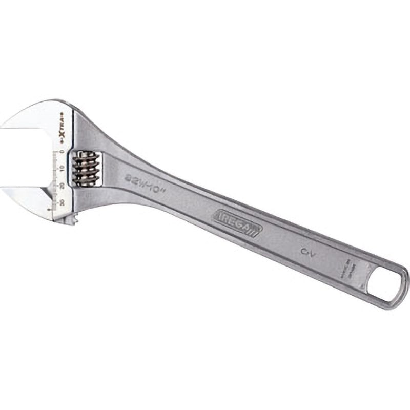 92-15 ワイドモンキーレンチ IREGA 鉄製 全長386mm最大口開き43.12mm