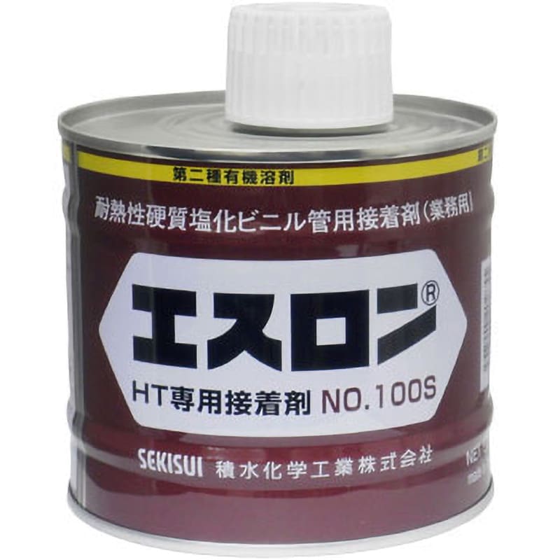 S1H5G エスロン接着剤 NO.100S 1缶(500g) セキスイ 【通販サイトMonotaRO】