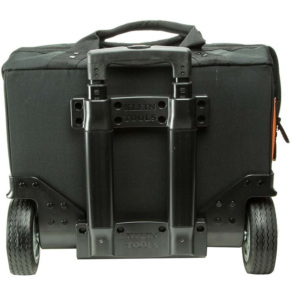 55452RTB キャスター付ツールバッグ KLEIN TOOLS ブラック色 ポケット